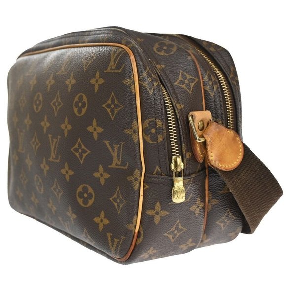 LOUIS VUITTON Reporter PM Crossbody Shoulder Bag Monogram Leather M45254 35YA106 - Picture 4 of 16